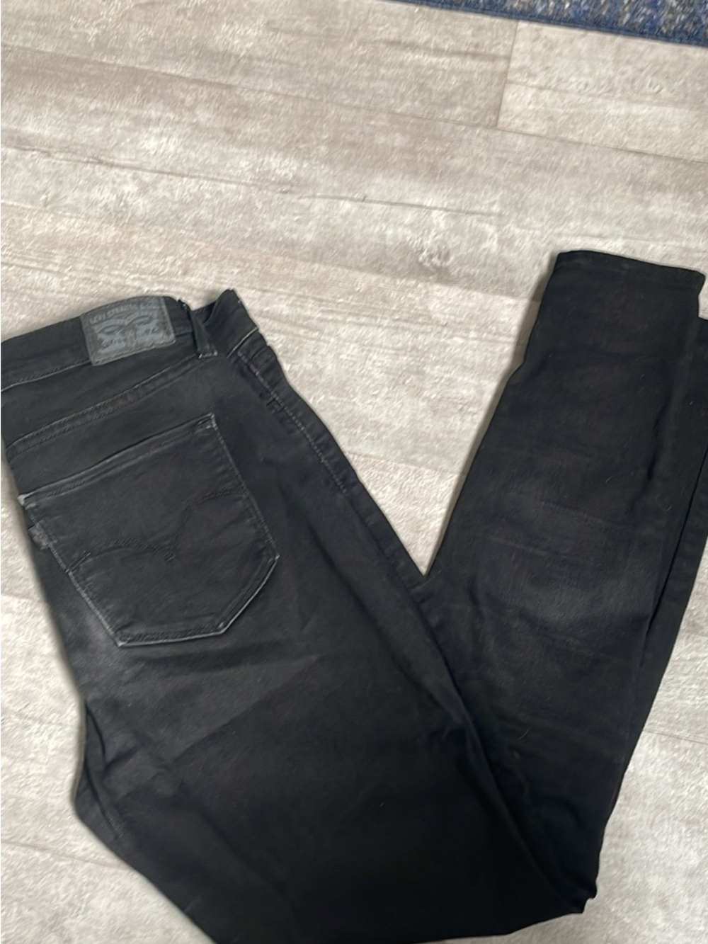 Women’s Black Slim Fit Jeans - Levi’s